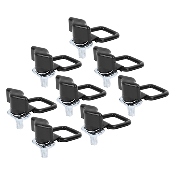 Hard Top Hurtigfjerning Festesett Tommelskrue Mutter TieDown DRing Passer for Jeep M10 M8