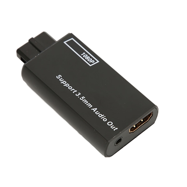 for N64 til HD Multimedia Interface Adapter 1080p S Video Signal Plug and Play Spillkonsoll til HDTV Konverter