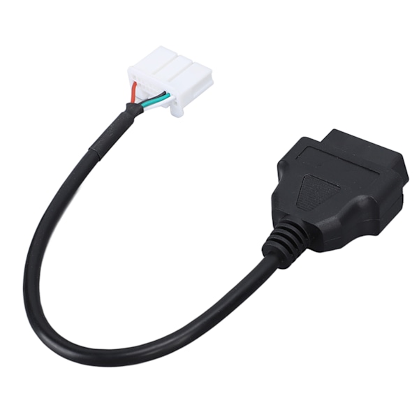 16-ben til 20-ben diagnostisk adapterkabel OBD2-detektionslinje Fejlfindingsværktøj udskiftning til Tesla Model S Model X