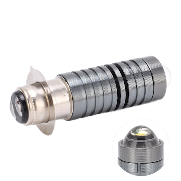 12V 20W LED motorcykelstrålkastare IP68 vattentät PC-lins aluminiumlegering Stötsäker för ATVPrimrose Yellow Light