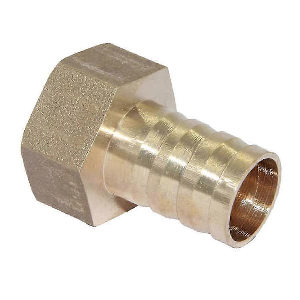 【BEMS】2x Hose Coupling 19mm X 3/4 NPT Female Thread Brass Fitting Pipe Connector