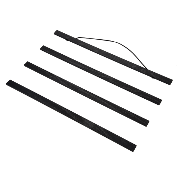 Moderni magneettinen sahanpuruvalokuvakehys Tee tee-se-itse julisterullatulosteita kuvitusripustin (40cm)/