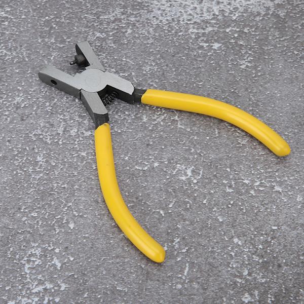 2mm Hulltangs for hullhull for klokkebånd - Verktøy for å lage klokkebånd