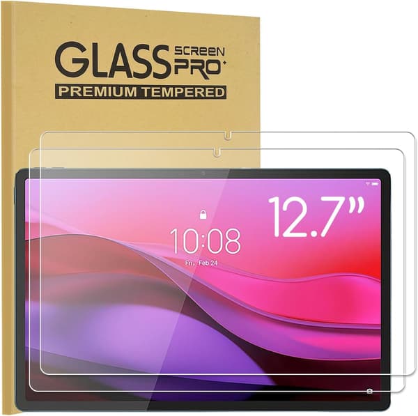 2-Pack Compatible with Lenovo Idea Tab Pro 12.7" Tempered Glass Screen Protector 308