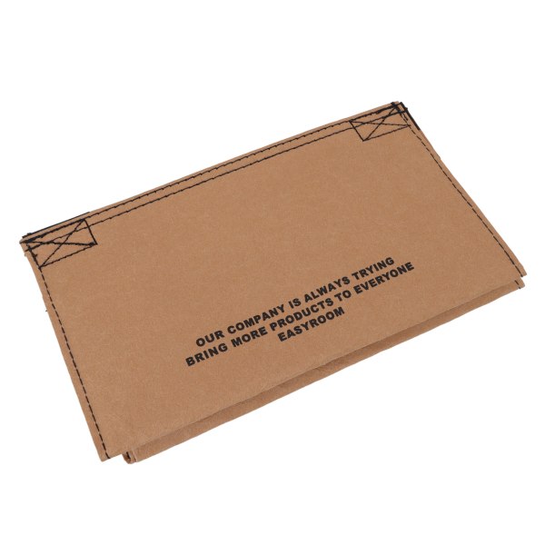 BEMS Tissue Box Cover Læder Tissue Dispenser Vandtæt Simpel Moderne Stil til Stue Soveværelse Buff