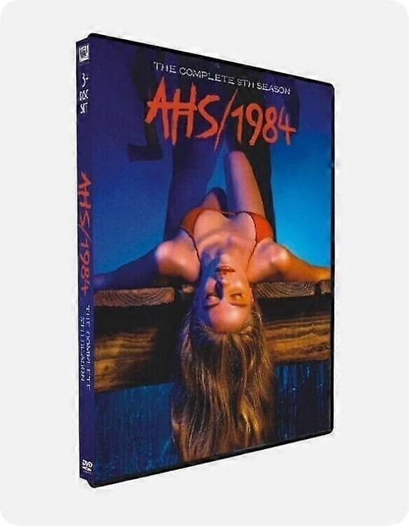 Network Edition American Horror Story: 1984 [Sæson 9] DVD engelsk version [3 Discs]