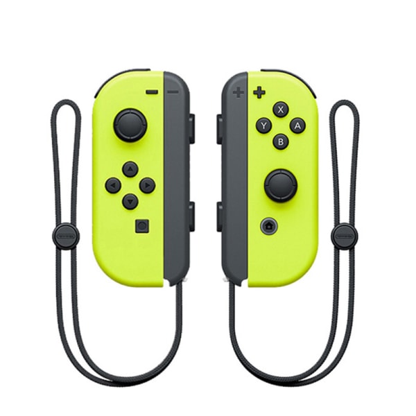 Nintendo switch JOY CON är kompatibel med original fitness Bluetooth kontroller NES spel vänster och höger små handtag yellow