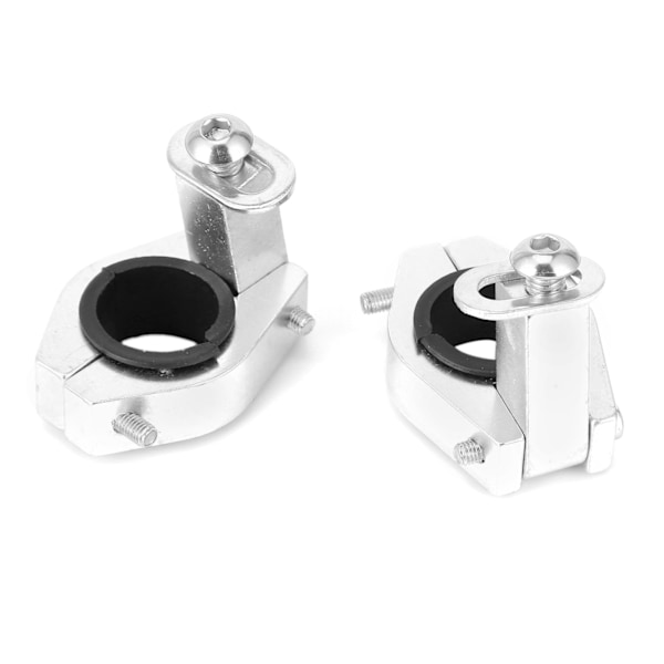Monteringssats för motorcykelhandskydd Handskyddsklämma Universal för 28 mm modifierat styre
