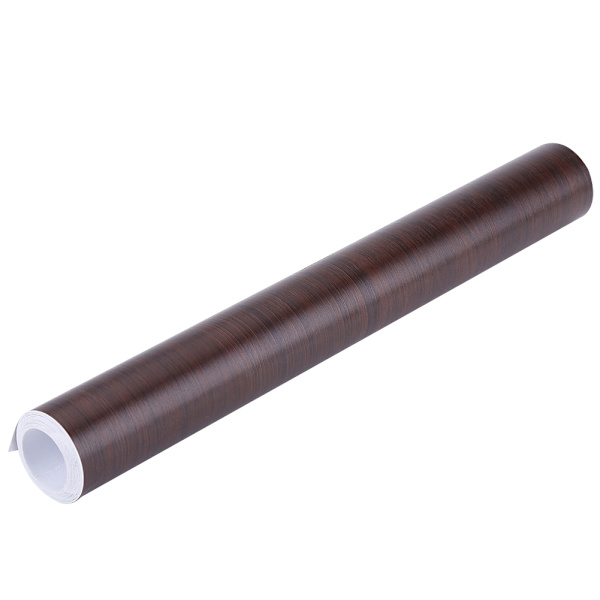 Itseliimautuva Wood Grain Textured auton sisätilakalvo paneelien kääretarrat Vintage Style W1398