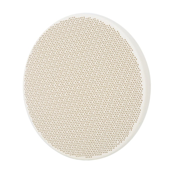 Rund honeycomb-plate Varmebestandig smykkefremstilling Lodding Sveiseblokk Firebrick/