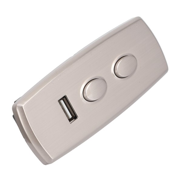 Switch Controller 2 knap 5 ben USB-port Opladning Elektriske sofaer Fjernbetjening til hjemmebrug/