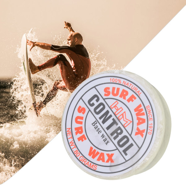 Antislip Surfvax Surfbräda Bas Vattentemperaturvax Tillbehör (Basvax)