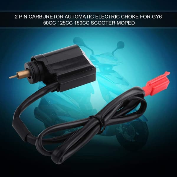 【BEMS】Automatic Electric Choke Compatible with GY6 50cc 125cc 150cc Scooter Moped