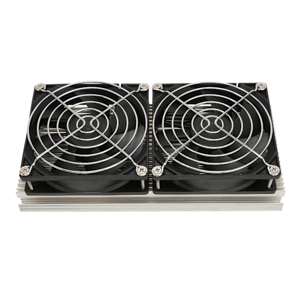 Peltier Kylsystem 12V 100W Liten Aluminiumlegering Snabb Kylning Halvledarkylsystem för Husdjurssäng Kylskåp