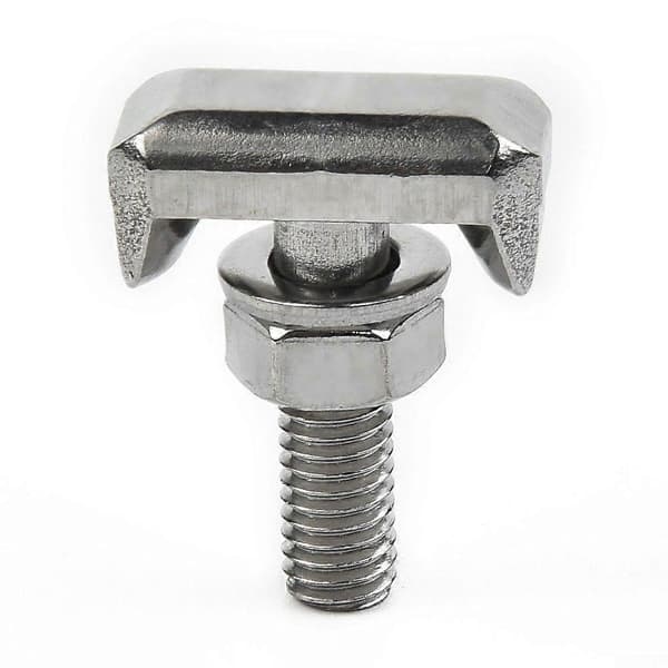 2* Batterikabelterminalstik T-bolt Udskiftning #19116852 #6X0915138 #64740