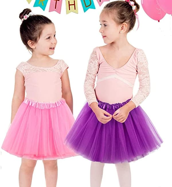st tyllkjol flicka tyllkjol tutu barn tyllkjol danskjol