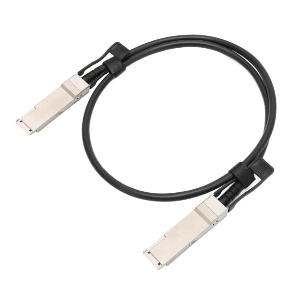 100G QSFP28 DAC-kabel QSFP28 til QSFP28 100G DAC Direktefestet høyhastighets optisk kabel Energisparende Plug and Play ++