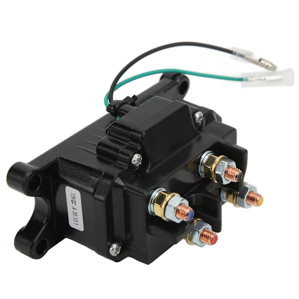 12V 250A elektrisk vinschmagnetreläkontaktor för 3500-4500lbs UTV ATV Pickup båtsläp