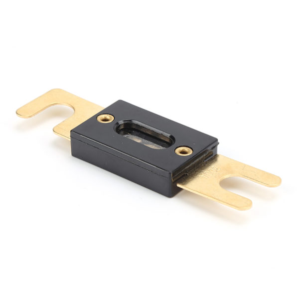 ANL Automatsäkring Guldpläterad BoltOn Typ DC32V Universal för Bil Lastbil Husbil Stereo Batteri (300A)