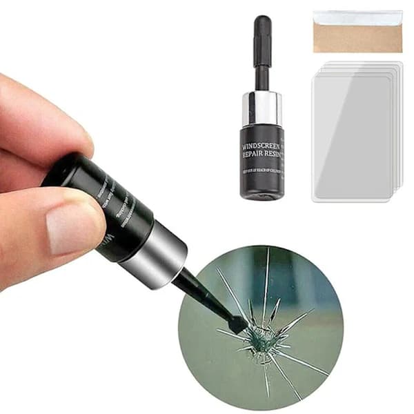 【BEMS】Windshield Repair Kit - Repair stone chips and cracks on your car window