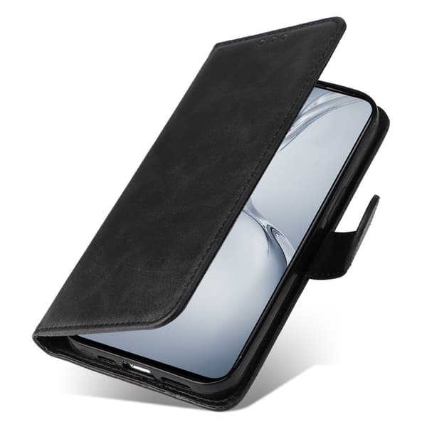 OnePlus Nord CE4 Lite 5G PU Læder Pung Etui Flere Farver Sort Black Svart