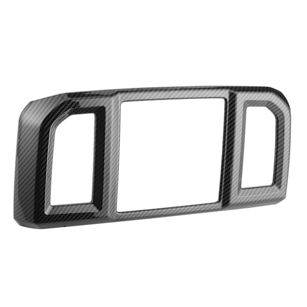 Bakre Luftutloppsventilramsskydd Kolfiber Stil Inre Trim Passar för Ford F150 2015‑2020