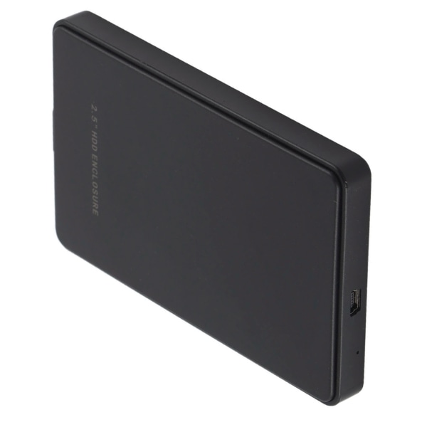 2,5 tommer IDE Parallel Port Mobil Hard Disk Box Højhastigheds HDD etui Eksternt lager Ingen skruer0.0