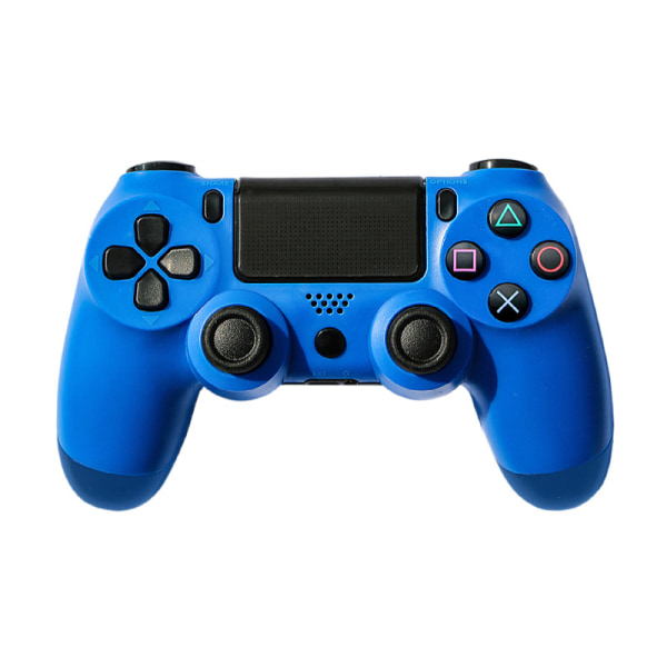 BE-PS4-ohjain Langaton Bluetooth värähtelykonsoli boxed-peliohjain-Blau