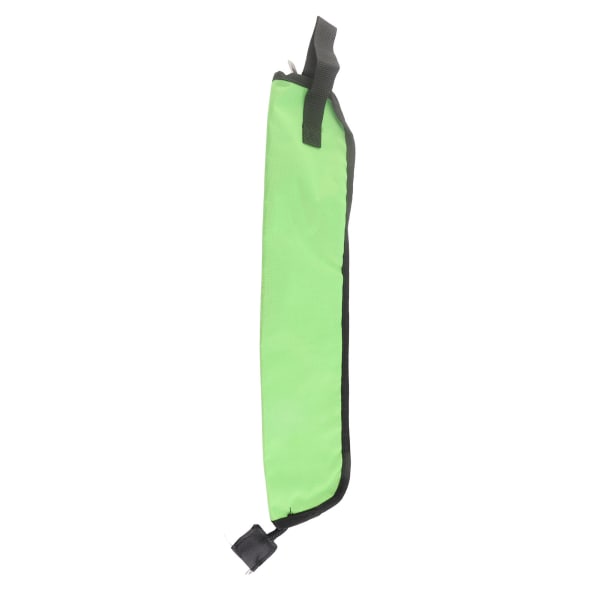 TIMH IRIN Drum Stick Opbevaringstaske Drumstick Bærbar håndtaske med håndtag (grøn)