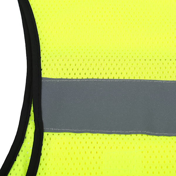 Heijastava turvaliivit yöjuoksuun - säädettävä vyötärö (Lime)