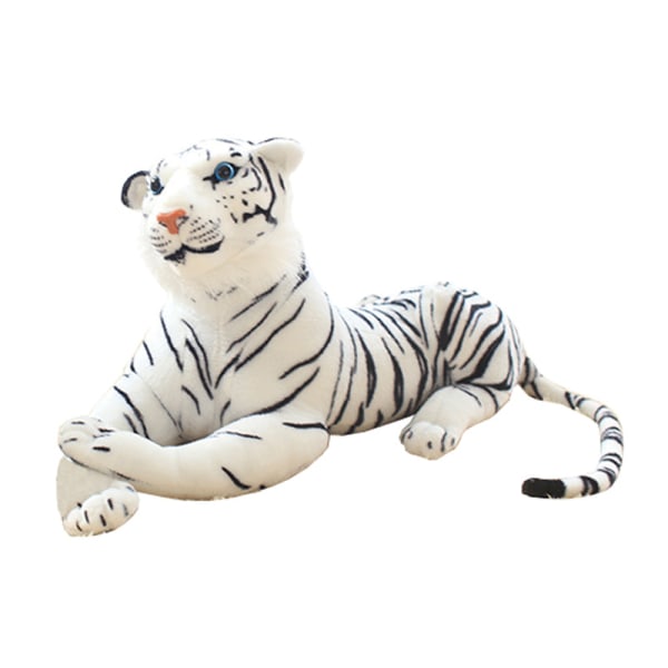 Tiger plys legetøj simulering stor størrelse nordøst tiger dukke c