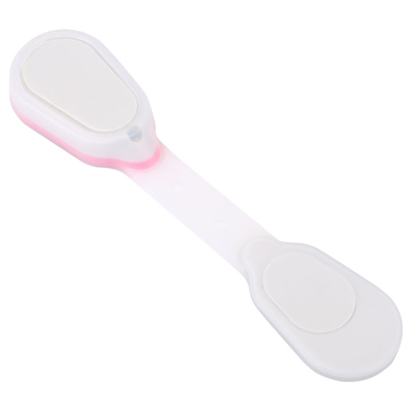 LED Mini Nattlampa - Vattentät Bärbar Utomhuslampa med Silikonklämma (Rosa)
