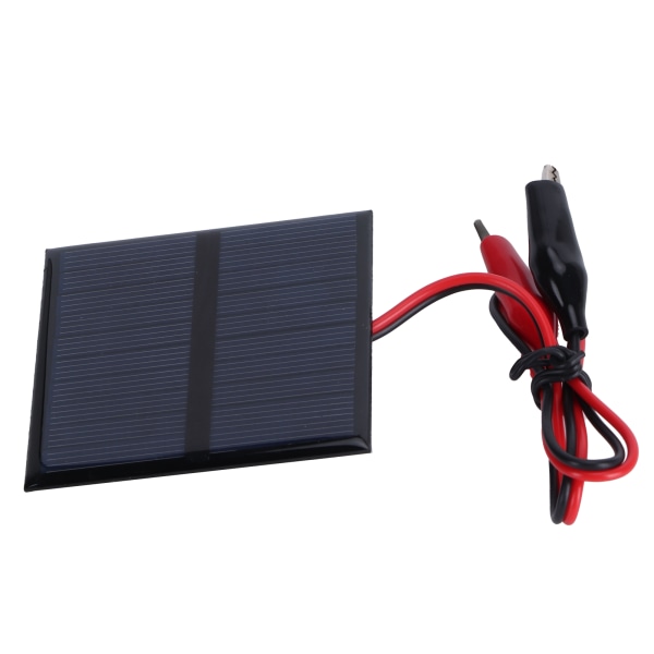 DIY Solar Panel Portable 0,7W 5V Solar Charging Board Module for 3,7V-5V Battery/