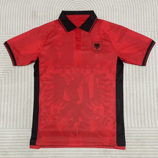2024 Albanien Home Authentic Shirt M XL