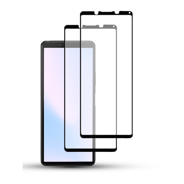 2-Pack SONY XPERIA 10 IV Screen Protector - Tempered Glass 9H - Super Quality 3D
