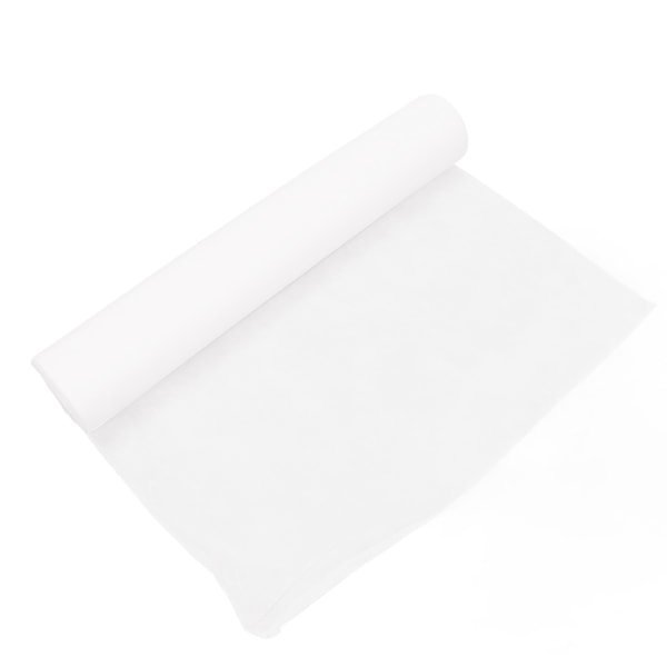 1 rulla kertakäyttöinen cover kauneussalonki hierontaniskatuen cover hierontapöydälle valkoinen ++/