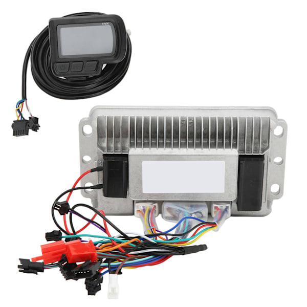 EN06 LCD-display och borstlös motorstyrenhet för 36V/48V 1000W elcykel