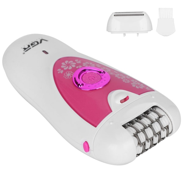 Kroppsfjerner Elektrisk barbermaskin for kvinner Smertefri bærbar hårfjerningsmaskin for kvinner++/
