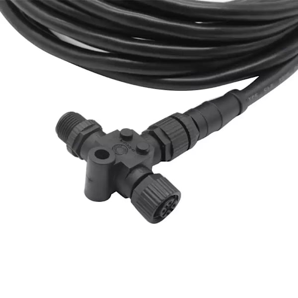 【BEMS】Compatible with & 000-0120-37 Engine Interface Cable NMEA 2000 7M & T Black