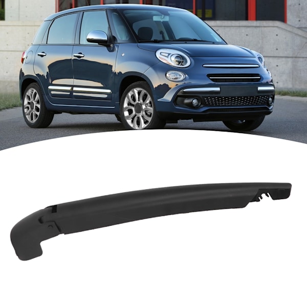 Bilskiveviskerarm i Gummi Sort Bagrude Til Fiat