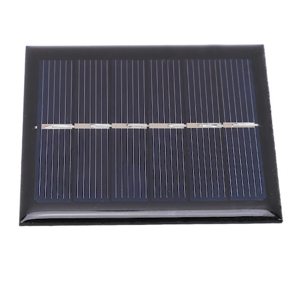 Bärbar 0,6W 3V Polysilicium Solpanel Nivå A Solladdningskortmodul för Solträdgårdsbelysning