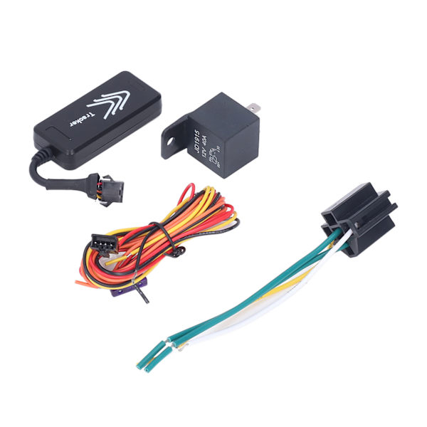 4G bilspårningsenhet 12V realtid AGPS GSM GPS Locator Tracker Universal för bilar