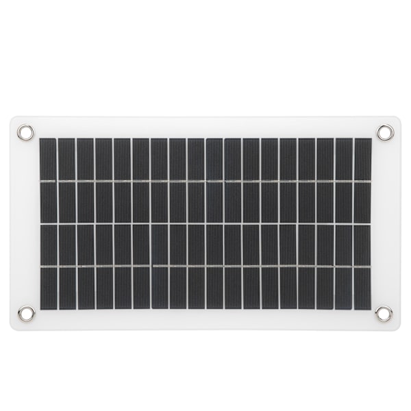 10W 18V Aurinkopaneelimoduuli 12V Puhelimen Lataus SemiJoustava Kaksois USbDC Ulostulo