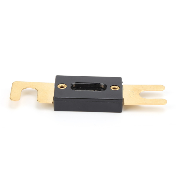 ANL Automatsäkring Guldpläterad BoltOn Typ DC32V Universal för Bil Lastbil Husbil Stereo Batteri (300A)