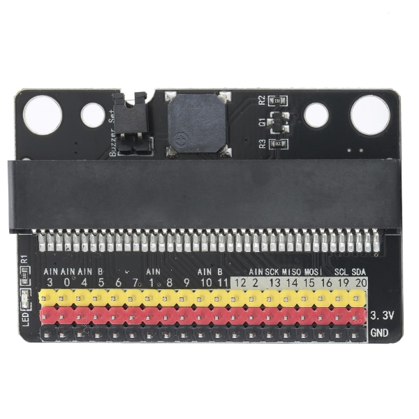 TIMH Expansion Board for Micro Bit GPIO Adapter for IOBIT Kids Programming Education Supplies