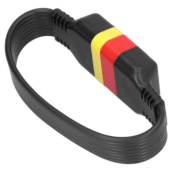 14,17 tum OBD-förlängningskabel 16-stift hane till hona adaptersladdförlängare för Launch X431 V