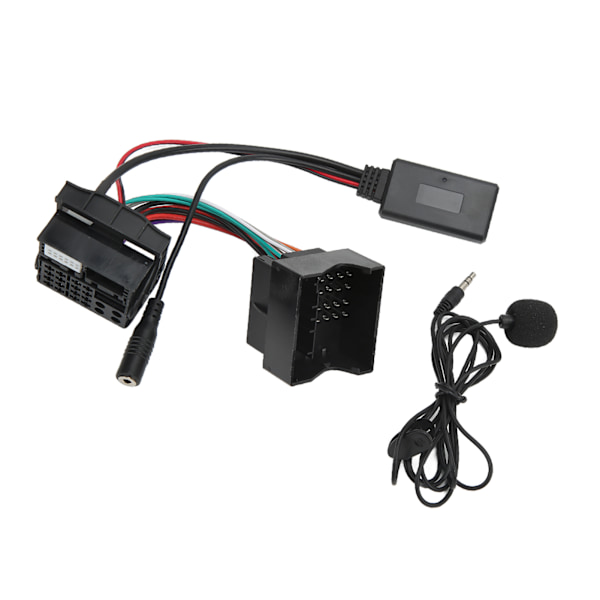Bil Bluetooth 5.0 Audio trådlöst kabelnät Handsfree-mikrofonbyte för Citroen C2 C3 C4 C6 för Bosch RD4