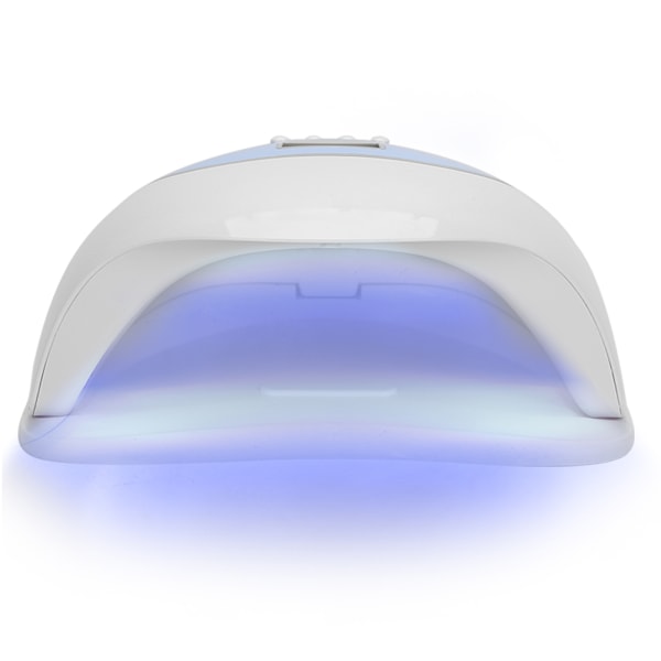 120W Professionel LED UV Gel Neglelak Tørrelampe Intelligent Neglehærdende Maskine EU Stik 110‑240V