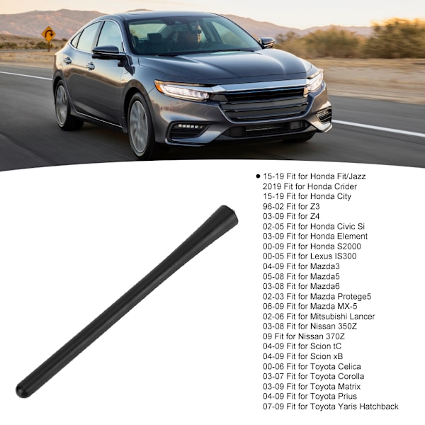 Bilantenneantenne 39151 T5R A01 Passer til Honda Fit Jazz