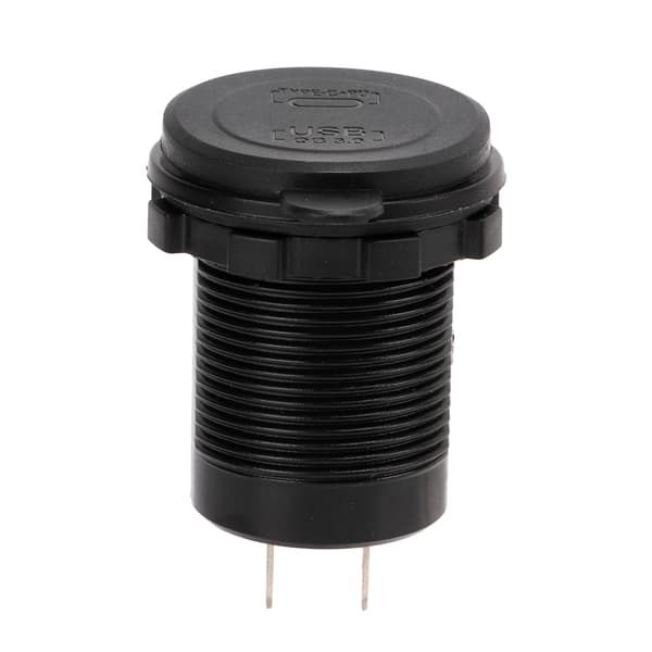 Modifierad billaddare TPYE C+QC3.0 Snabbladdning Dual Port Output High Current Full Protocol
